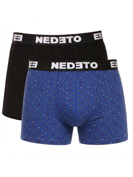 Nedeto Komplet dveh - moške boksarice Nedeto večbarvne