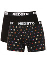 Nedeto Komplet dveh - moške boksarice Nedeto večbarvne