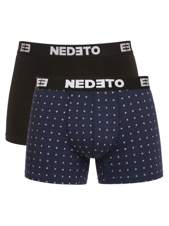 Nedeto Komplet dveh - moške boksarice Nedeto večbarvne