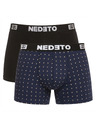 Nedeto Komplet dveh - moške boksarice Nedeto večbarvne