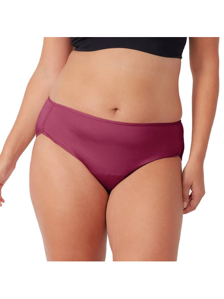 Love Luna Menstruacijske gaće Love Luna Midi Plum