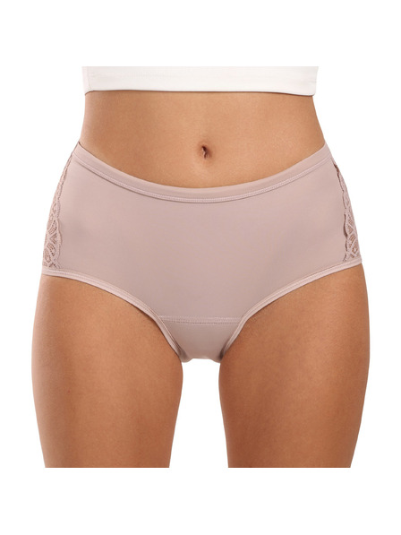 Maidenform Menstruacijske gaće Maidenform Moderate hipster bež