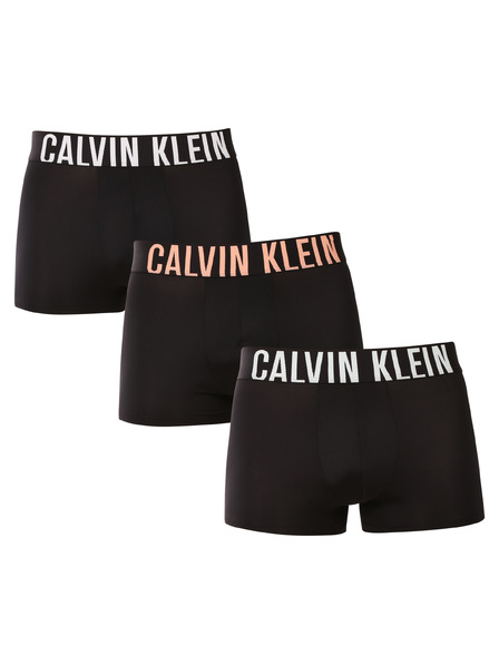 Calvin Klein Set treh - moške boksarice Calvin Klein črne