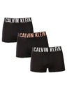 Calvin Klein Set treh - moške boksarice Calvin Klein črne