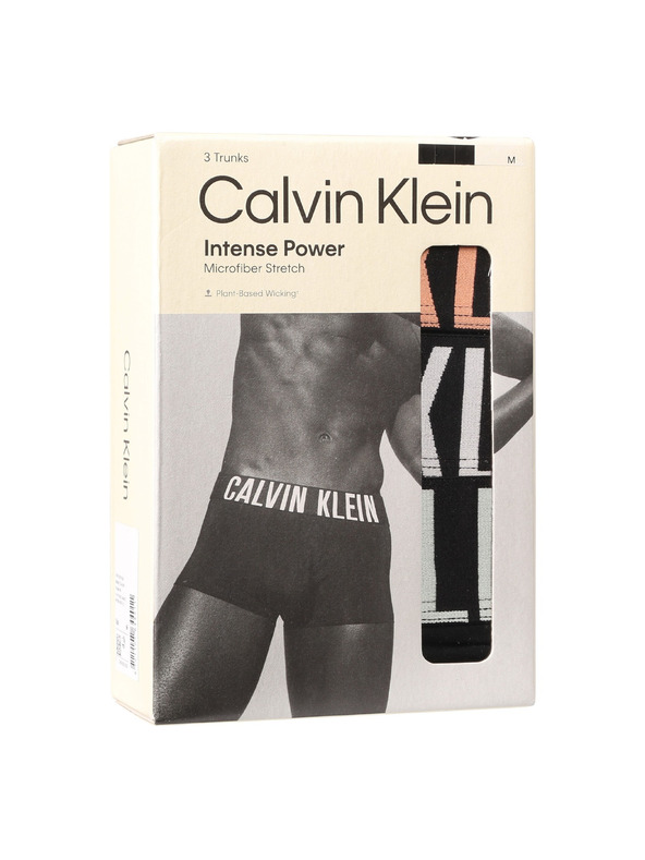 Calvin Klein Set treh - moške boksarice Calvin Klein črne