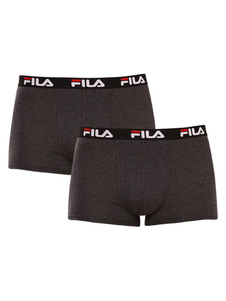 FILA Komplet dveh - moske boksarke Fila sive (FU5141/2-248)