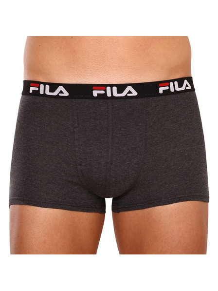 FILA Komplet dveh - moske boksarke Fila sive (FU5141/2-248)