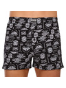 andrie Komplet treh - moški bokserji Andrie večbarvni