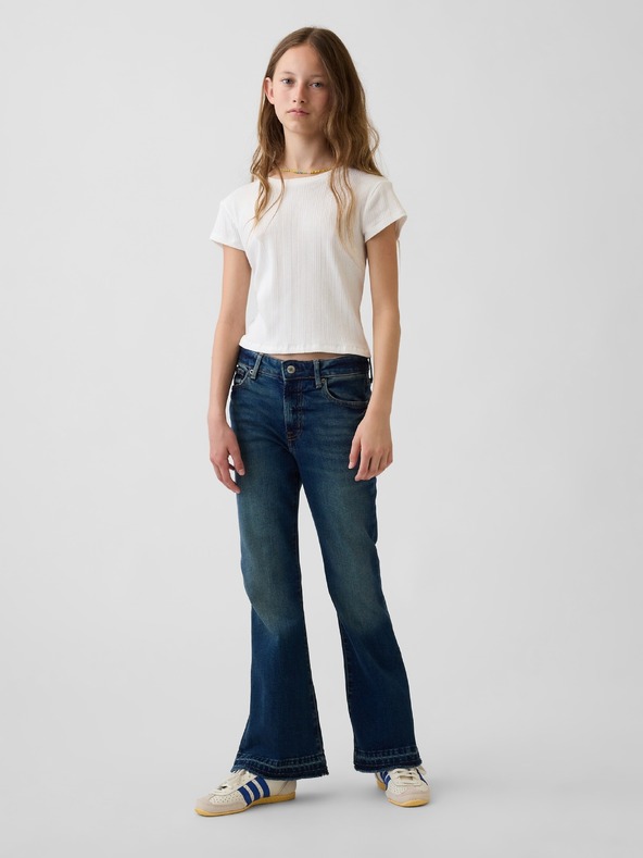 GAP Otroške jeans High Rise Flare GAP