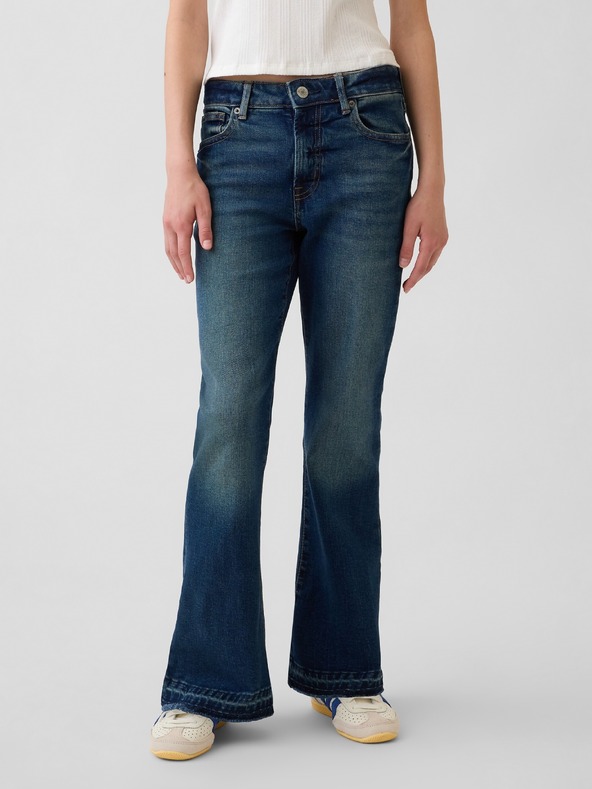 GAP Otroške jeans High Rise Flare GAP