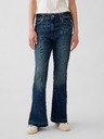 GAP Otroške jeans High Rise Flare GAP