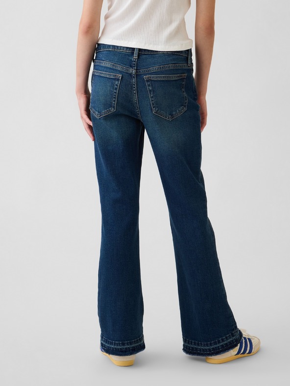 GAP Otroške jeans High Rise Flare GAP