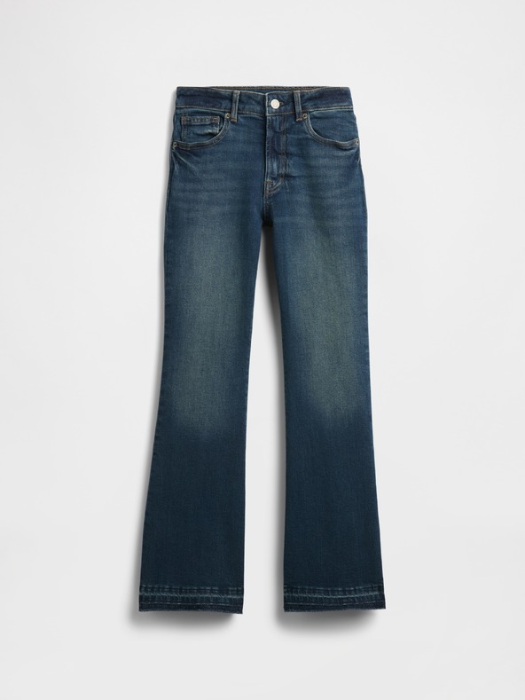 GAP Otroške jeans High Rise Flare GAP