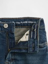 GAP Otroške jeans High Rise Flare GAP
