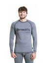 Meatfly Meatfly moška termo majica Avery Charcoal Heather