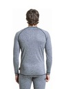 Meatfly Meatfly moška termo majica Avery Charcoal Heather