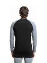 Meatfly Meatfly moška merino majica Carl Charcoal Heather