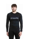 Meatfly Meatfly moška merino majica Bernie Black