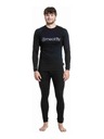 Meatfly Meatfly moška merino majica Bernie Black
