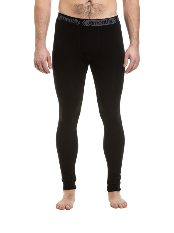Meatfly Meatfly moške merino hlače Lucas Black