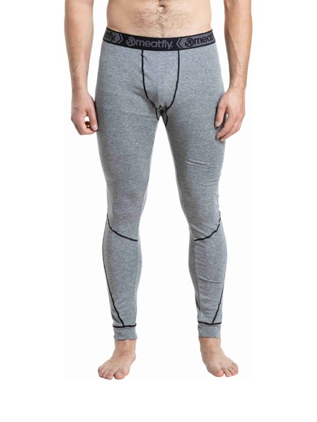 Meatfly Meatfly moške merino hlače Lucas Charcoal Heather
