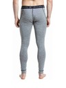 Meatfly Meatfly moške merino hlače Lucas Charcoal Heather