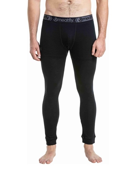 Meatfly Meatfly moške merino hlače Nicolas Black