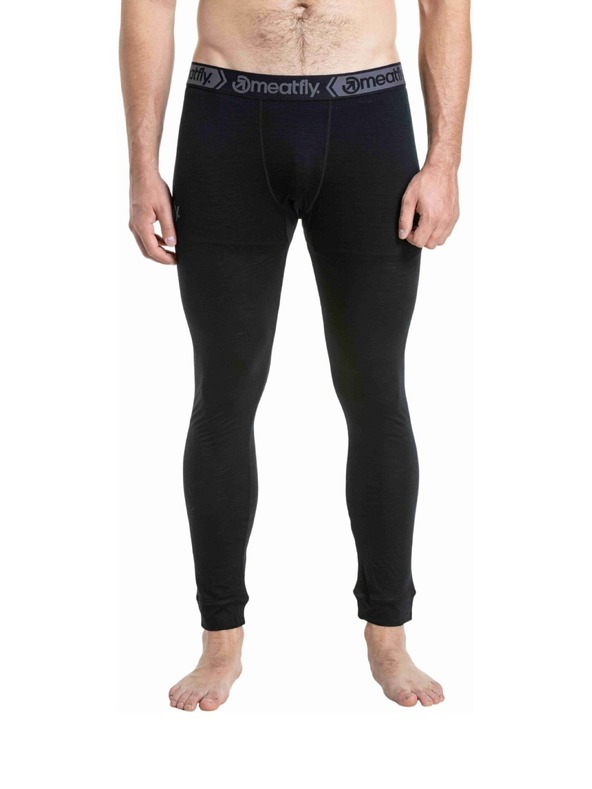Meatfly Meatfly moške merino hlače Nicolas Black