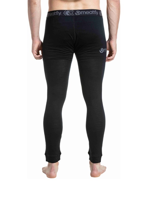 Meatfly Meatfly moške merino hlače Nicolas Black