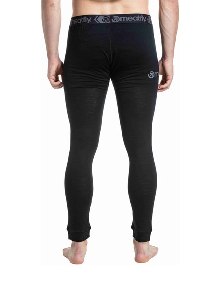 Meatfly Meatfly moške merino hlače Nicolas Black