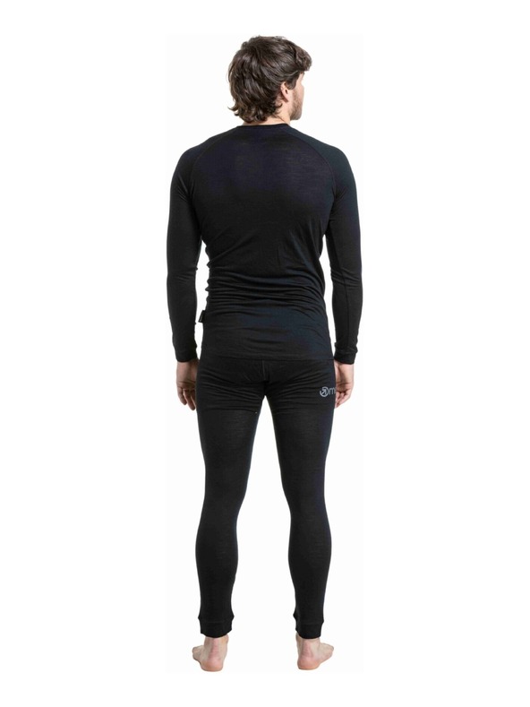Meatfly Meatfly moške merino hlače Nicolas Black
