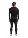 Meatfly Meatfly moške merino hlače Nicolas Black