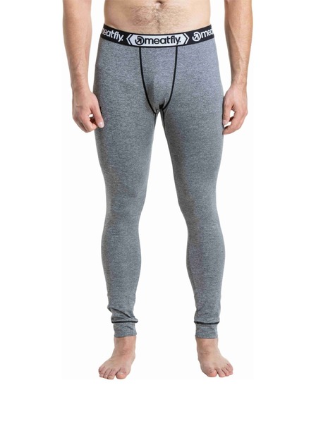Meatfly Meatfly moške termo hlače Sloan Charcoal Heather