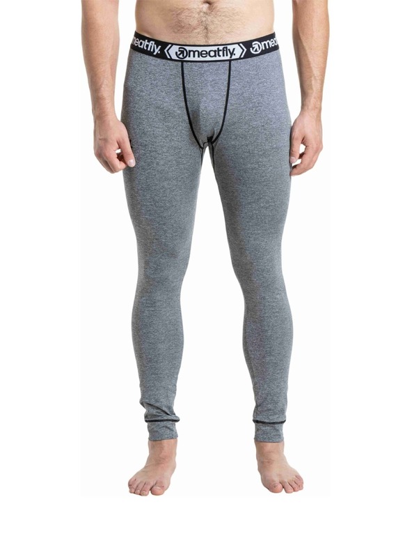 Meatfly Meatfly moške termo hlače Sloan Charcoal Heather