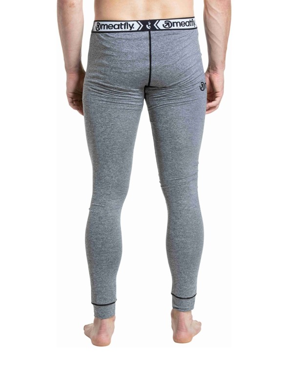 Meatfly Meatfly moške termo hlače Sloan Charcoal Heather