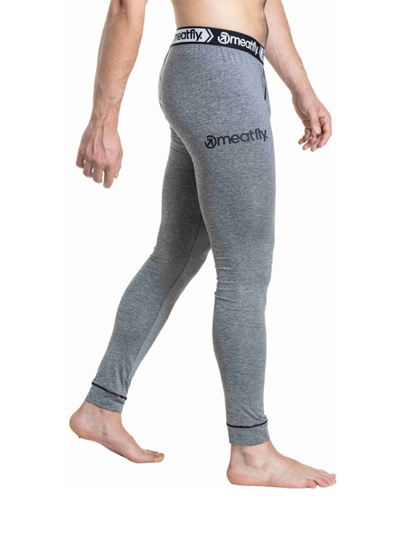Meatfly Meatfly moške termo hlače Sloan Charcoal Heather