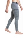 Meatfly Meatfly moške termo hlače Sloan Charcoal Heather