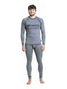 Meatfly Meatfly moške termo hlače Sloan Charcoal Heather