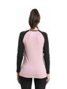 Meatfly Meatfly ženska merino majica Grace Rose / Black