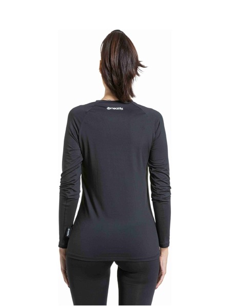 Meatfly Meatfly ženska termo majica Capa Black