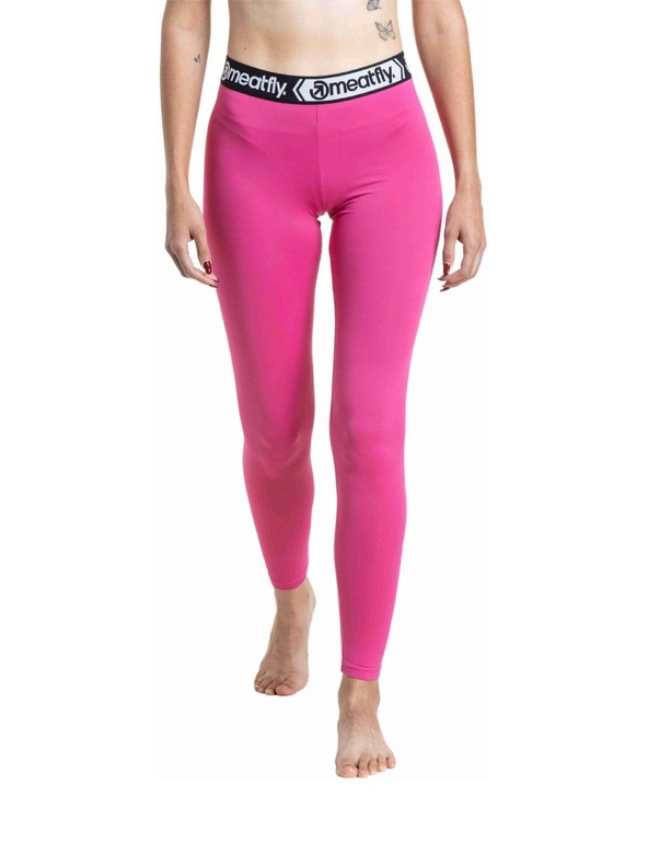 Meatfly Meatfly ženske termo hlače Taro Pink