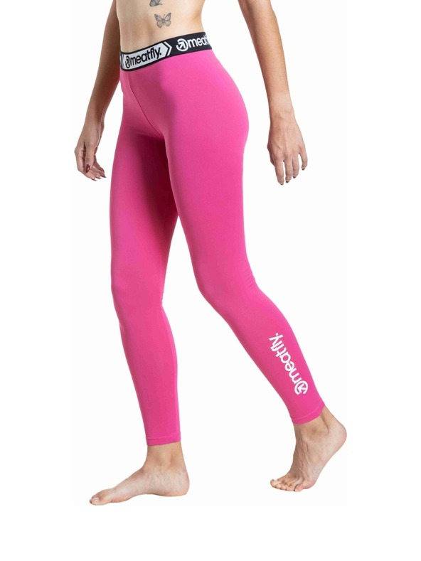 Meatfly Meatfly ženske termo hlače Taro Pink