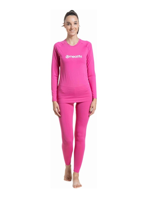 Meatfly Meatfly ženske termo hlače Taro Pink