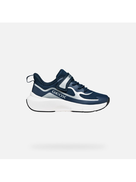 Geox Temno modra detska sportna copata Geox Pro-Ran