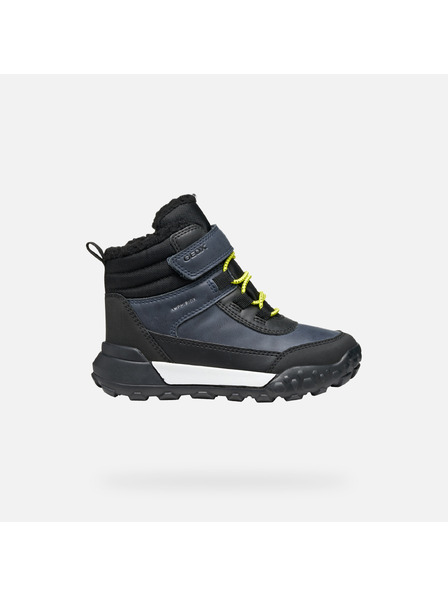 Geox Temno modra dečka gležnjararska obutev Geox Trekkyup ABX
