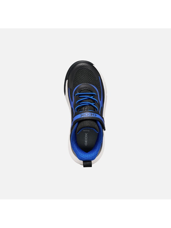 Geox Črne fantovske superge Geox Pro-Ran