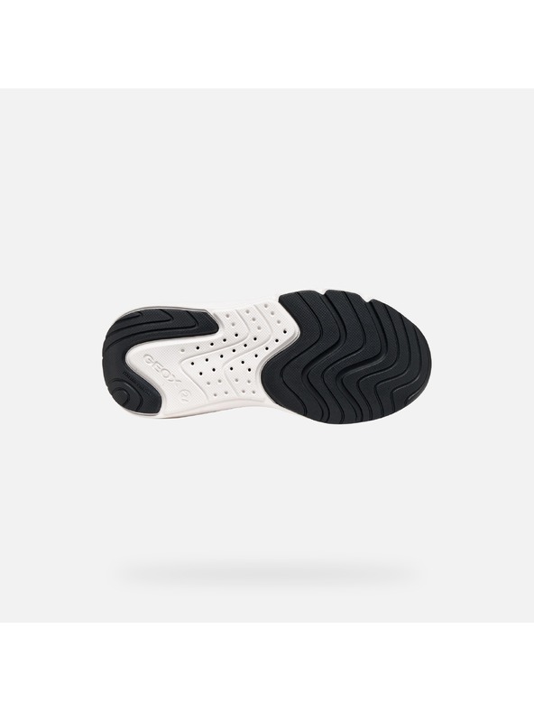Geox Črne fantovske superge Geox Pro-Ran