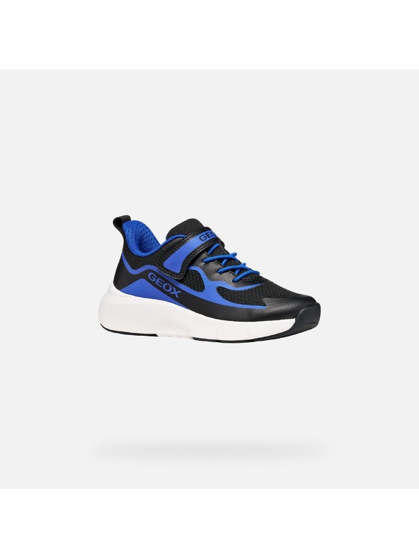 Geox Črne fantovske superge Geox Pro-Ran