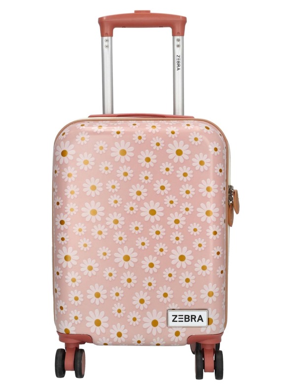 Zebra Trends Otroški kovček Zebra Trends Adventurer 21492 Light Pink