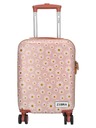 Zebra Trends Otroški kovček Zebra Trends Adventurer 21492 Light Pink